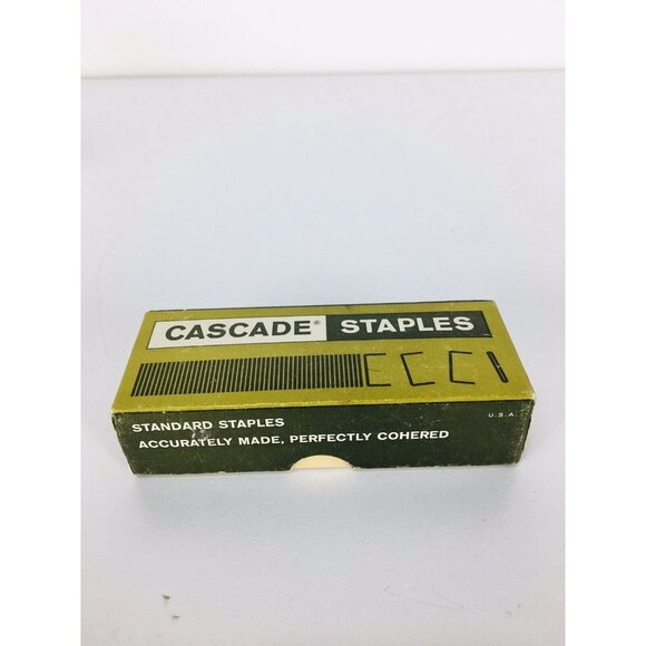 Vtg Staples Hansen Blue-Line Swingline SF-35 Cascade H1-C101 Swingline C… - Picture 11 of 12